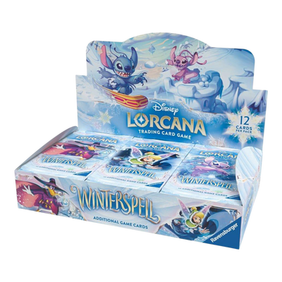 Disney Lorcana Winterspell Booster Box