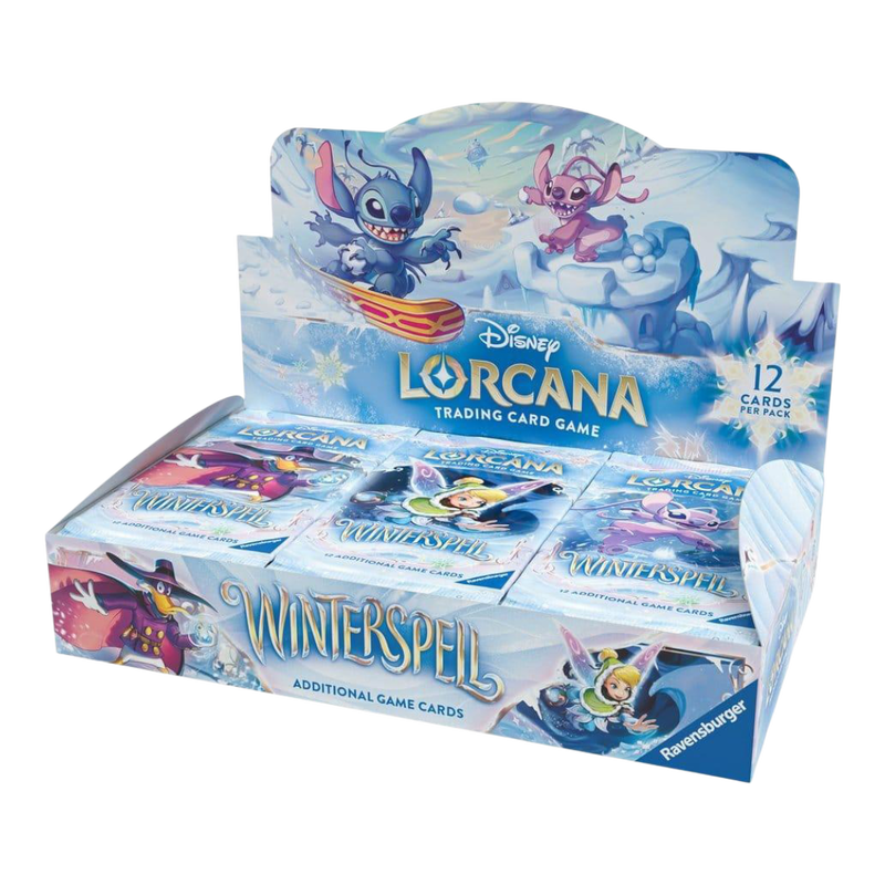 Disney Lorcana Winterspell Booster Box