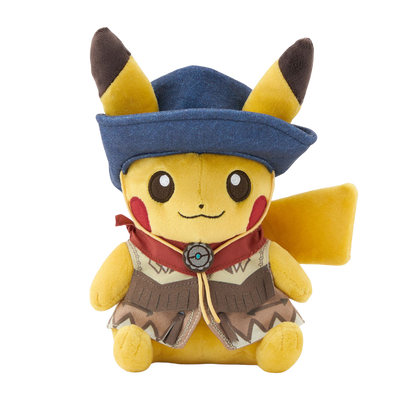 Pokémon Center: Run Run! Desert Pikachu Plush