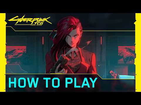 Cyberpunk TCG Beta Pre-Release - 20 September