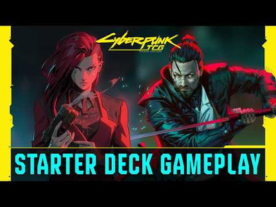 Cyberpunk TCG Beta Pre-Release - 20 September