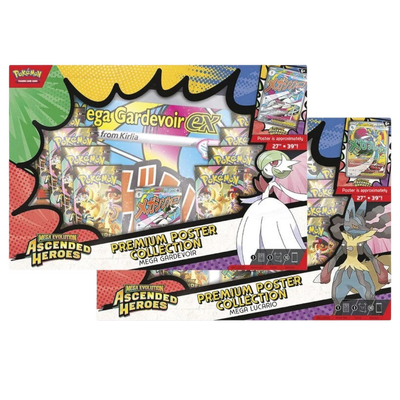 Pokémon Ascended Heroes Premium Poster Collection