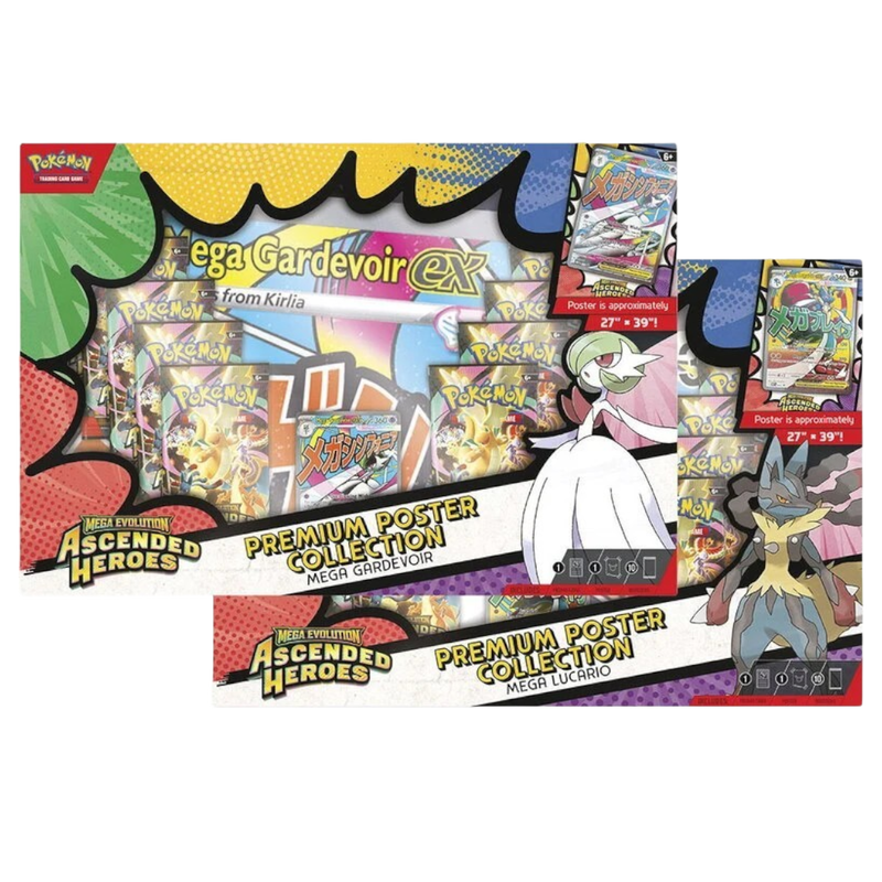Pokémon Ascended Heroes Premium Poster Collection