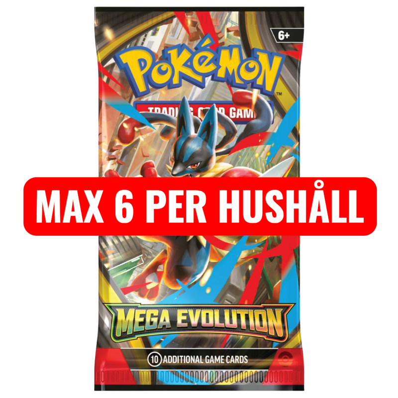Pokémon Mega Evolutions Booster Pack