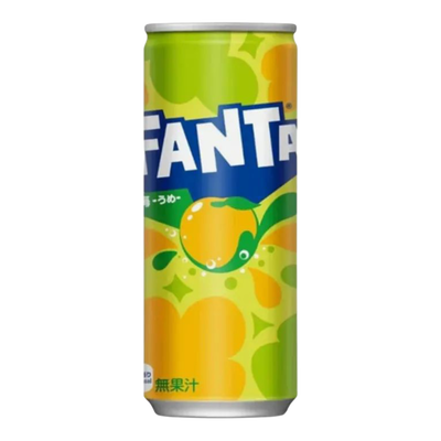 Fanta Ume Plum JP 250ml