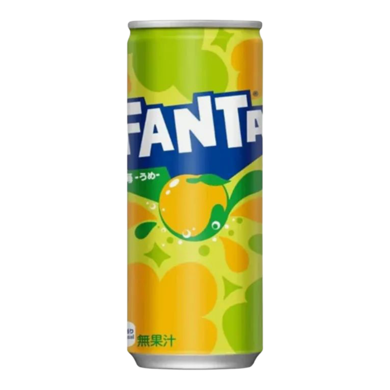 Fanta Ume Plum JP 250ml