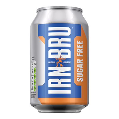 Barr Irn Bru Sugar Free 330ml