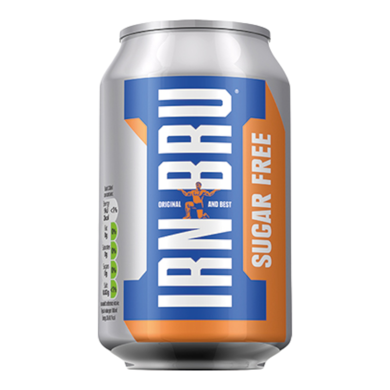 Barr Irn Bru Sugar Free 330ml
