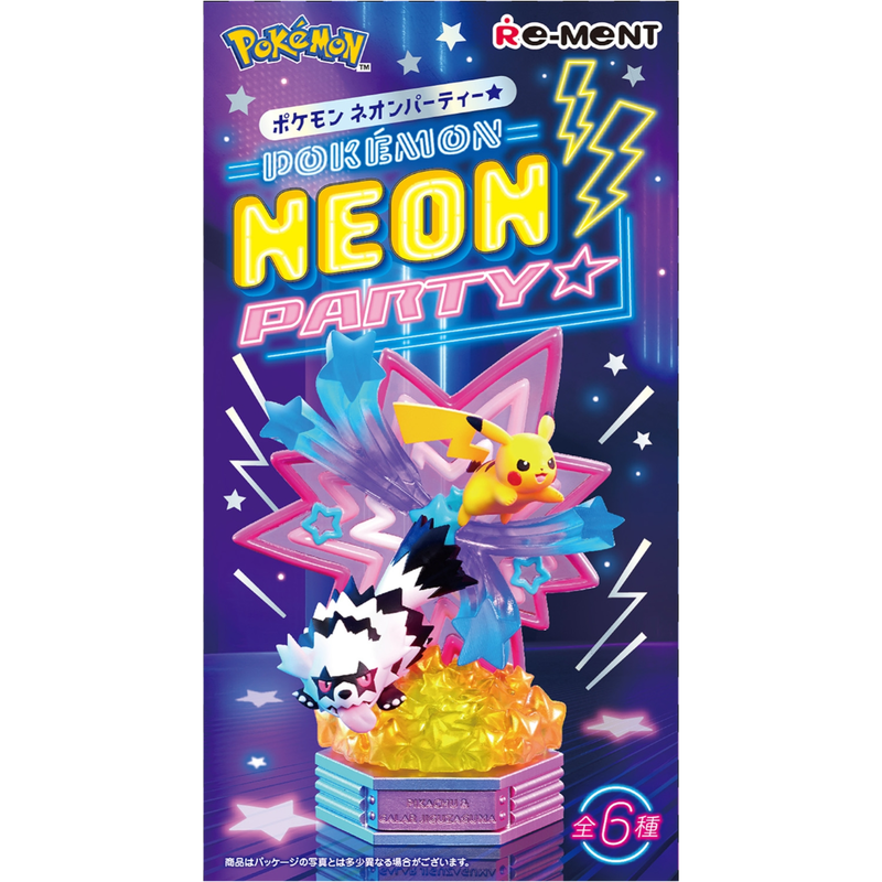 Pokémon Neon Party Figurine