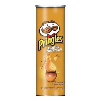 Pringles Honey Mustard 158g