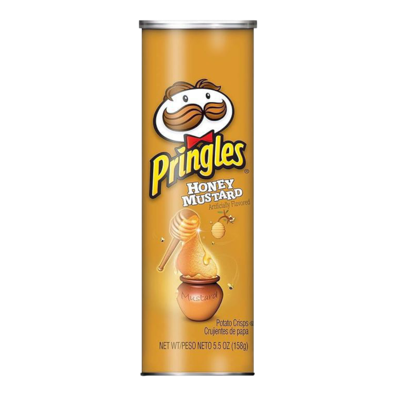 Pringles Honey Mustard 158g