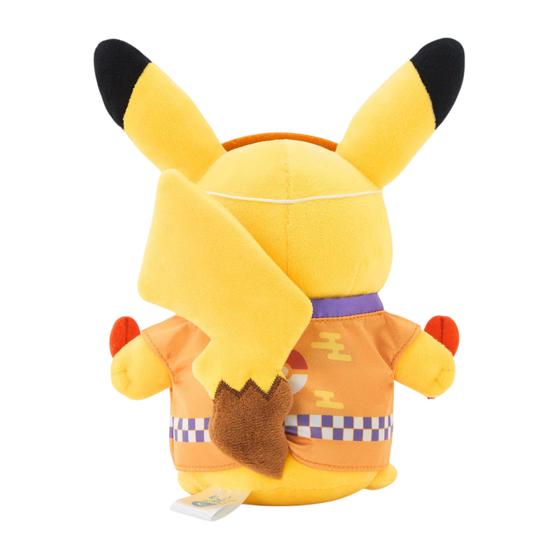 Pokémon Center: Pikachu Hakata Niwaka Mask Plush Fukuoka Exclusive