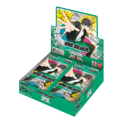 Union Arena Wind Breaker Booster Box (JP)