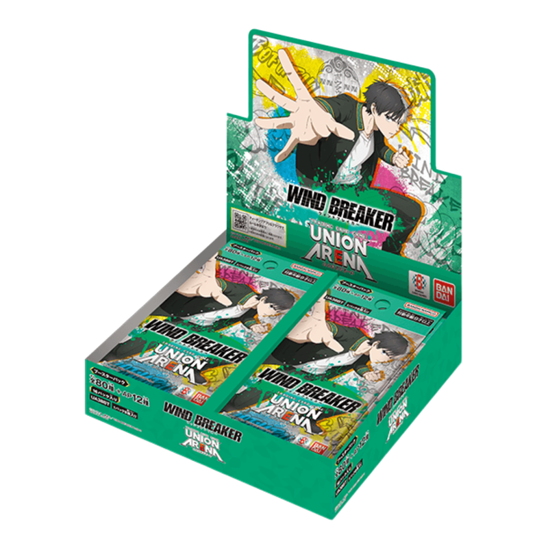 Union Arena Wind Breaker Booster Box (JP)