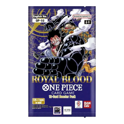 One Piece Card Game: OP10 - Royal Blood Booster Pack