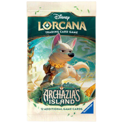 Disney Lorcana Archazias Island Booster Pack