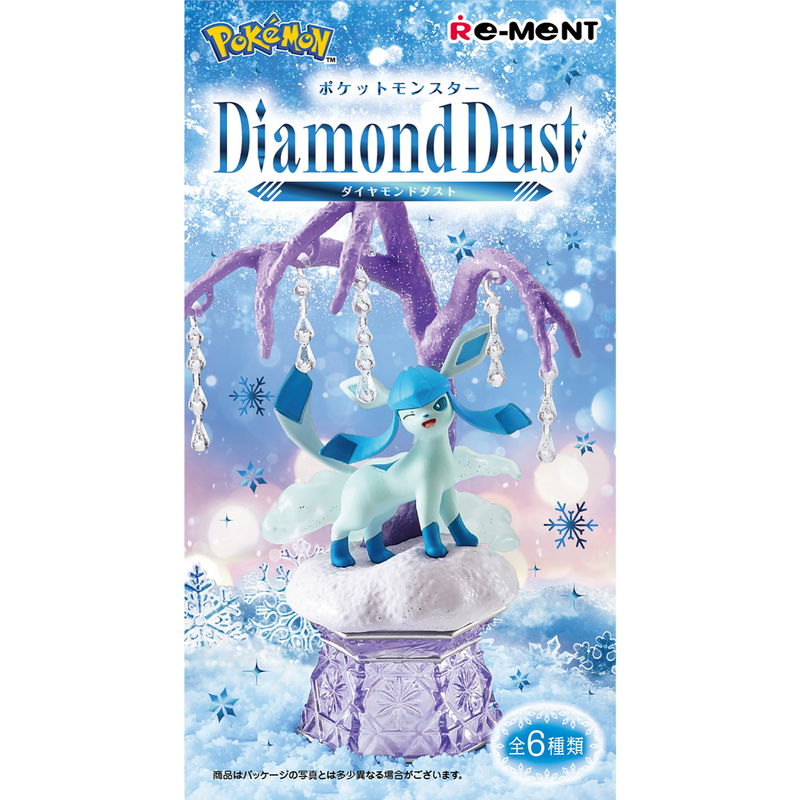 Pokémon Diamond Dust Collection Figurine