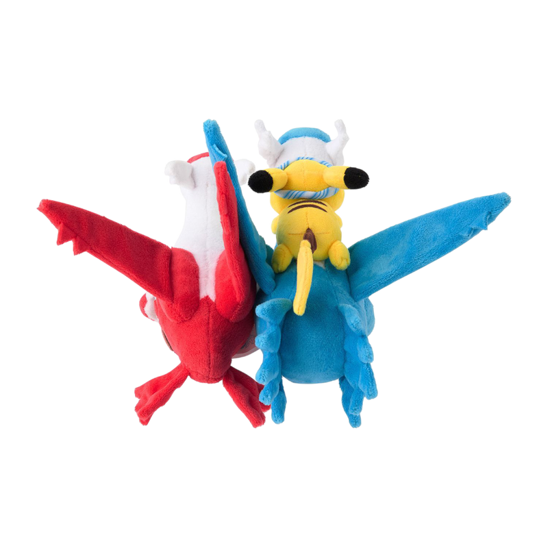 Pokémon Center: Latias, Latios & Pikachu Plush Fukuoka Exclusive