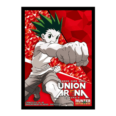 Union Arena TCG Official Card Sleeves: Hunter X Hunter