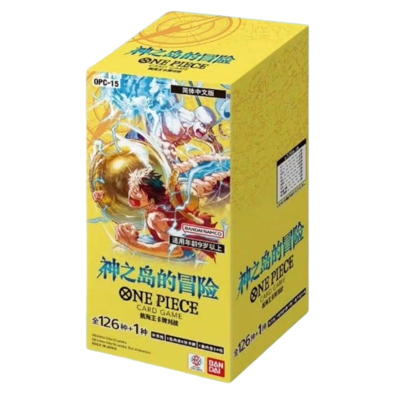 One Piece Card Game: OP15 Adventure On The Island Of The Gods Booster Box (JP)