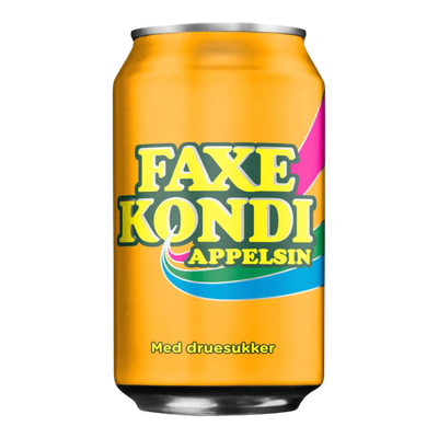 Faxe Kondi Apelsin 330ml