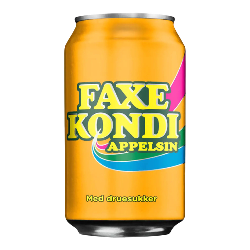 Faxe Kondi Apelsin 330ml
