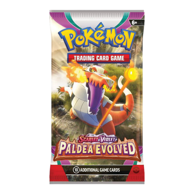 Pokémon Scarlet & Violet 2: Paldea Evolved Booster Pack