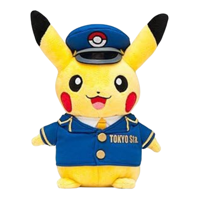 Pikachu Tokyo Station Plush