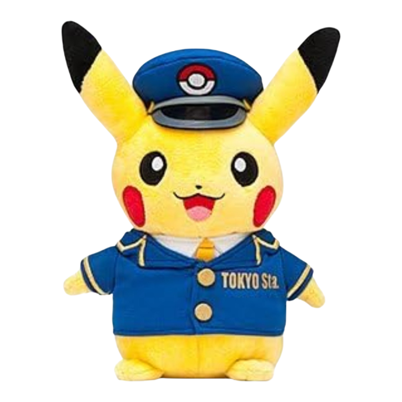 Pikachu Tokyo Station Plush