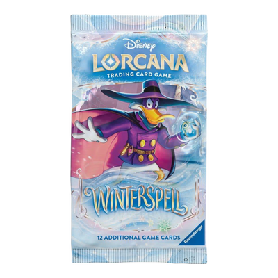 Disney Lorcana Winterspell Booster Pack