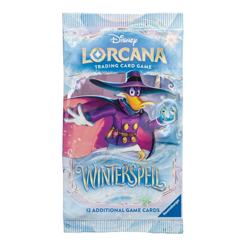 Disney Lorcana Winterspell Booster Pack