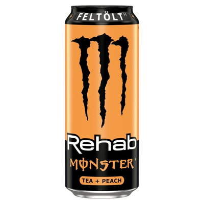 Monster Rehab Peach 500ml