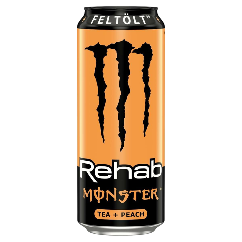 Monster Rehab Peach 500ml