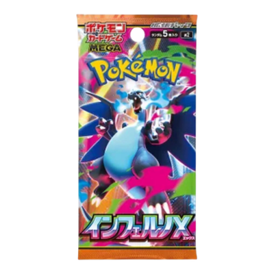 Pokémon Mega: Inferno X Booster Pack (JP)