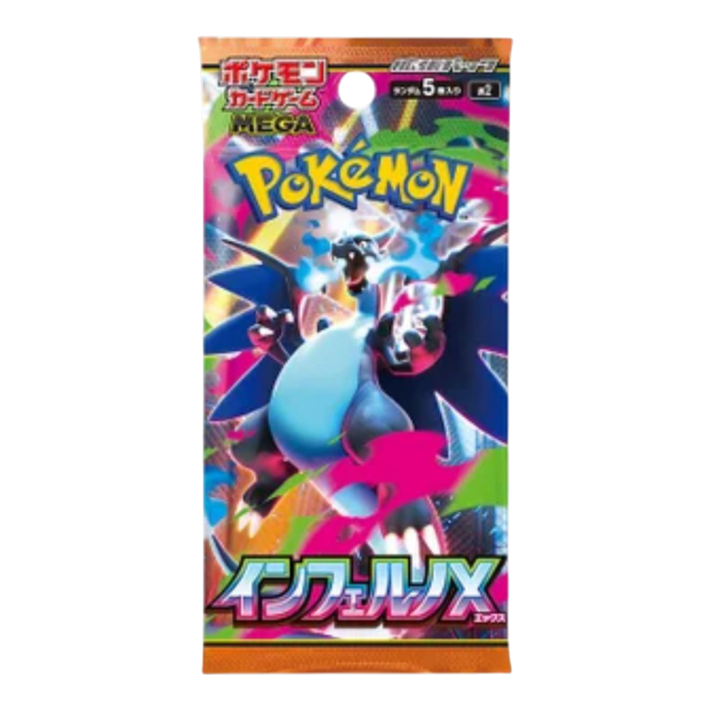 Pokémon Mega: Inferno X Booster Pack (JP)