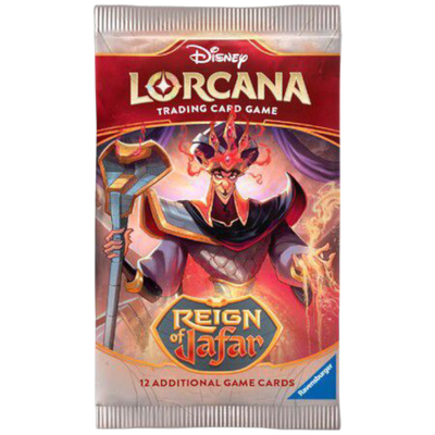 Disney Lorcana Reign Of Jafar Booster Pack