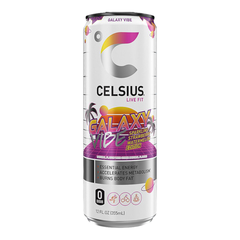 Celsius Galaxy Vibe 355ml