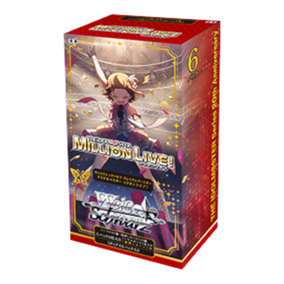 Weiss Schwarz THE IDOLM@STER MILLION LIVE! Premium Booster Box
