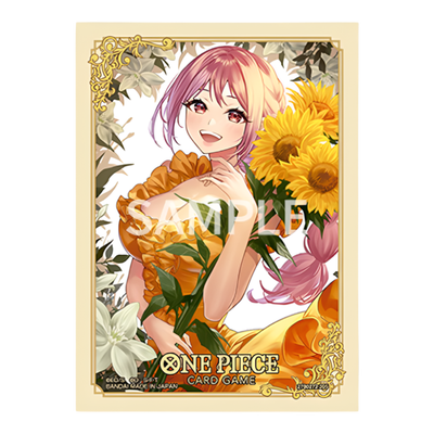 One Piece Card Game Official Sleeves: Rebecca Vol.4