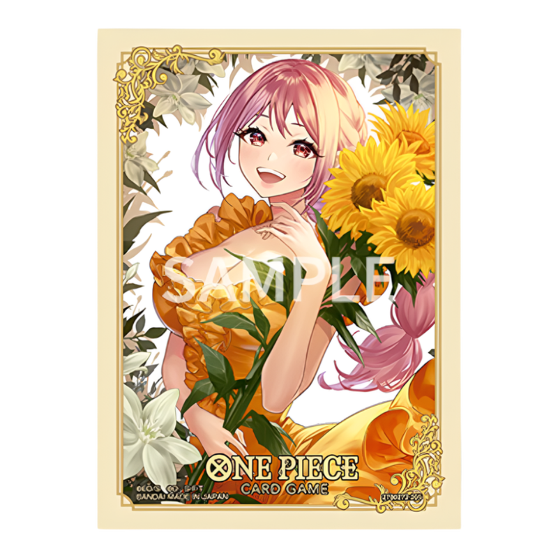 One Piece Card Game Official Sleeves: Rebecca Vol.4