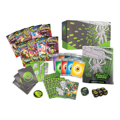 Pokémon Mega Evolution: Perfect Order Elite Trainer Box