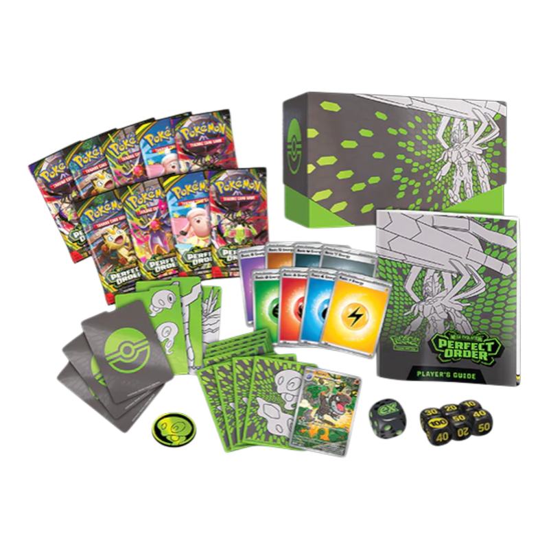 Pokémon Mega Evolution: Perfect Order Elite Trainer Box