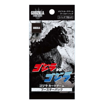 Godzilla Card Game: Godzilla vs Godzilla Booster Pack (JP)