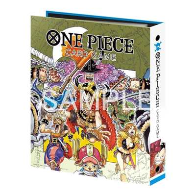 One Piece Card Game: Official Card Binder + DON!! Vol.1 (JP)