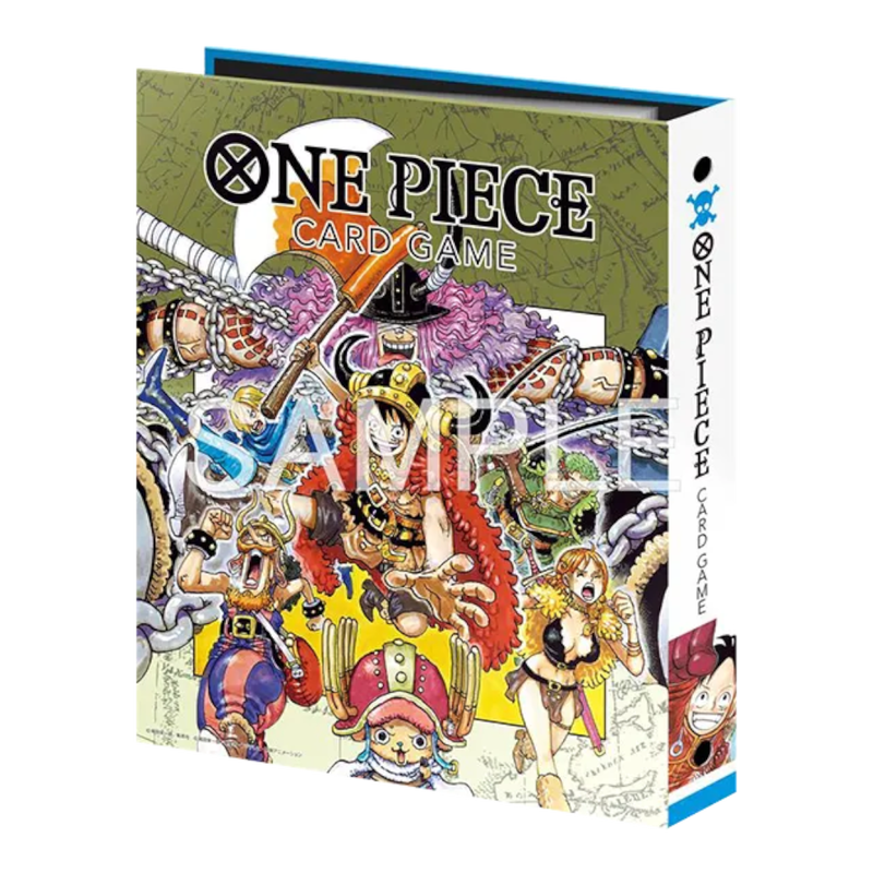 One Piece Card Game: Official Card Binder + DON!! Vol.1 (JP)
