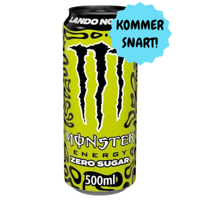 Monster Lando Norris Zero Sugar 500ml