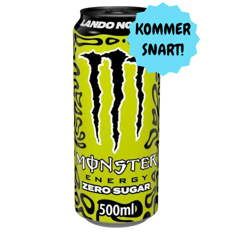 Monster Lando Norris Zero Sugar 500ml