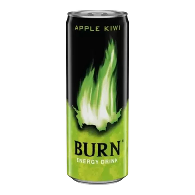 BURN Energy Apple Kiwi 250ml