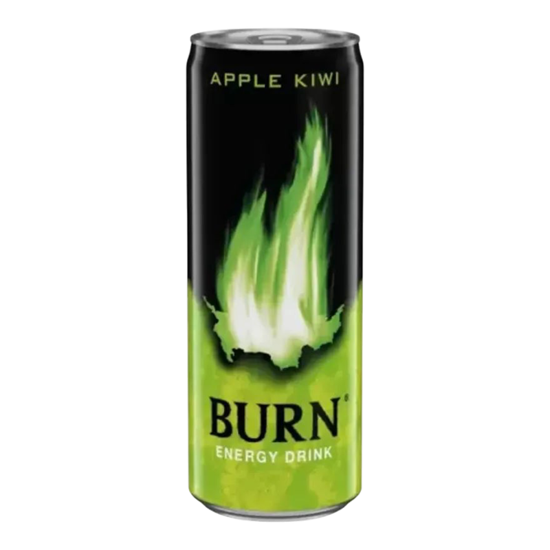 BURN Energy Apple Kiwi 250ml