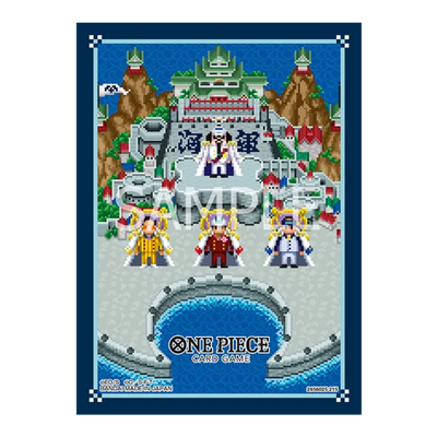 One Piece Card Game Official Sleeves: Three Admirals Vol.15